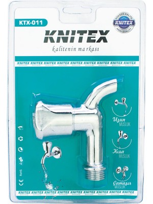 Knitex KTX-011 Kısa Musluk Blisterli-87