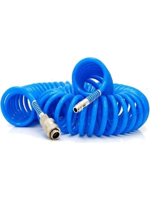 Kader 10 Metre 5x8 Polietilen Spiral Hava Hortumu Hava Jaklı 5*8 10