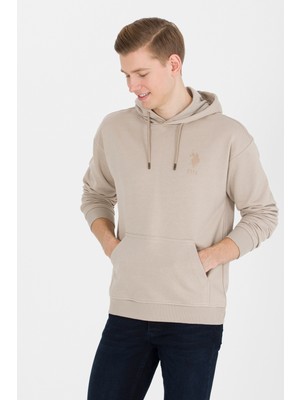 U.S. Polo Assn. Erkek Taş Sweatshirt 50253234-VR049