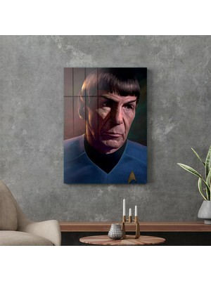 Decovetro Cam Tablo Star Trek Mr. Spock