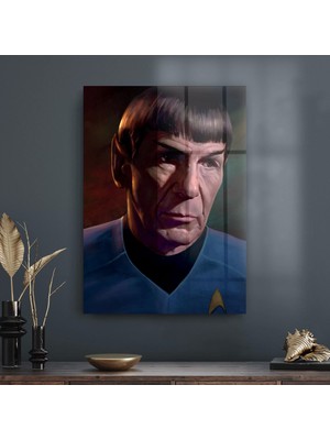 Decovetro Cam Tablo Star Trek Mr. Spock