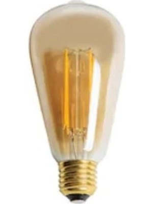 CT-4350 6W Rustik LED Ampul (6ADET)