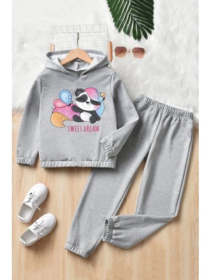 Trendypassion Çocuk Sweet Dream Panda Eşofman Takımı