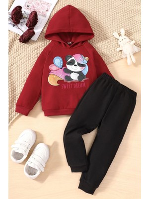 Trendypassion Çocuk Sweet Dream Panda Eşofman Takımı