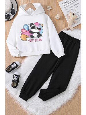 Trendypassion Çocuk Sweet Dream Panda Eşofman Takımı