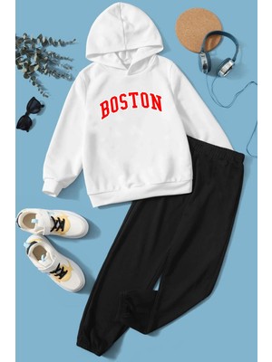 Trendypassion Çocuk Boston Eşofman Takımı