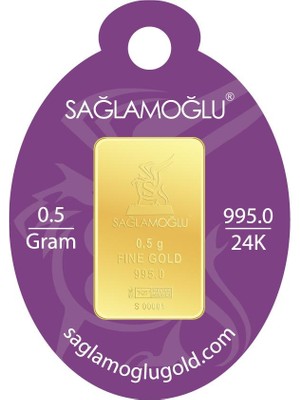 Sanal Kuyumculuk 0.50 Gram Altın 24 Ayar