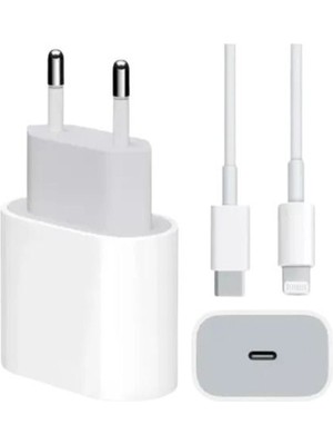 Alisverishopping Apple iPhone Tüm Serilerle Uyumlu Hızlı Şarj Aleti Kablo Adaptör Set Iphone 11 / 12 / 13 / Pro / Pro Max