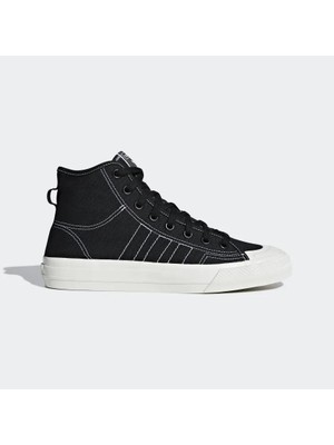 adidas Nizza Rf Hi Ayakkabı Siyah