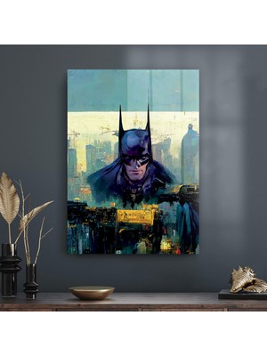 Decovetro Cam Tablo Batman Gotham City