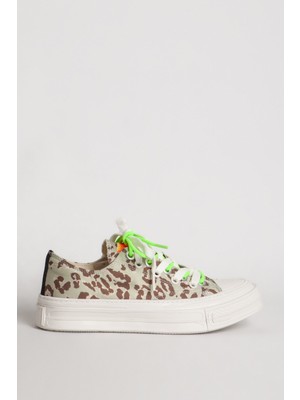 Guja 280/2 Kanvas Kumaş Kadın Sneaker
