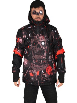 Snowsea SS7964 Robot Skull Kayak ve Snowboard Montu
