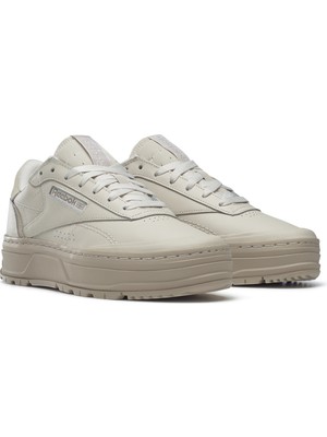 Reebok Bej Kadın Lifestyle Ayakkabı GY1379 Club C Double Geo