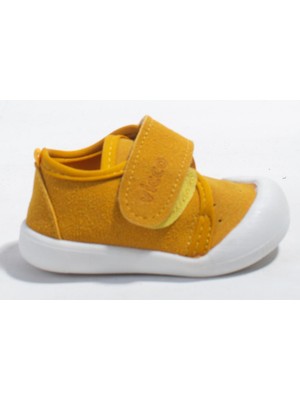 Vicco Anka 950E19K224 Sarı Ortopedik Kız Bebe Spor Ayakkabı
