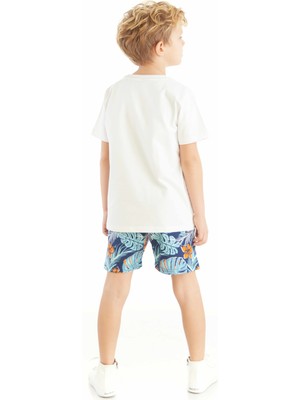 Mushi Surf Erkek Çocuk T-Shirt Şort Takım10