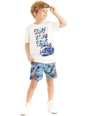 MSHB&G Surf Erkek Çocuk T-Shirt Şort Takım