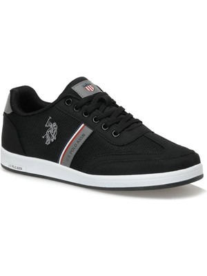 U.S. Polo Assn. 3m Kares 3fx Erkek Spor Ayakkabı  Siyah