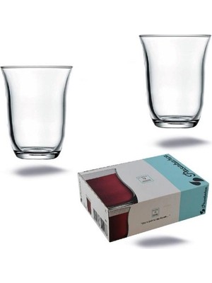 Paşabahçe 42181 Sade Çay Bardağı 24 Adet