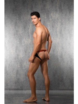 Doreanse Erkek Jockstrap Siyah String 1310