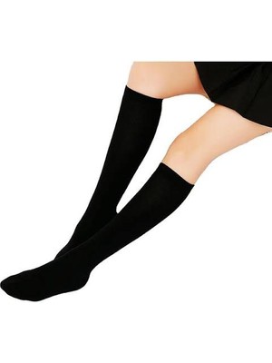 Akmodi 4 Adet Yün Diz Altı Kışlık Kadın Çorap