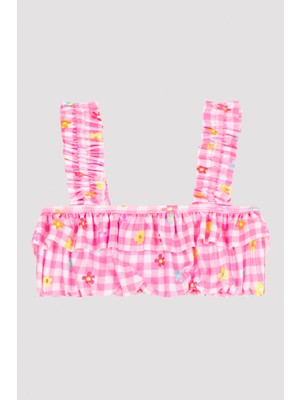 Penti Kız Çocuk Daisy Frill Bandeau Bikini Takımı