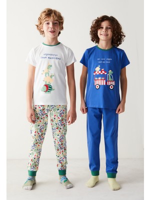 Penti Erkek Çocuk Greengrocer 2li Pijama Takımı