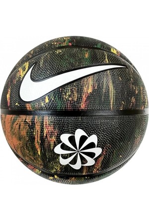 Nike Basketball Ball Everyday Playground 8P Black Yellow N1004498 085