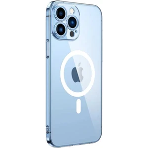 Iphone 13 Pro Max Kılıf Kamera Lens Korumalı Magsafe Destekli Şeffaf Darbe Emici Sert Kapak
