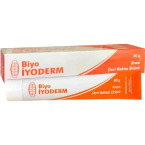 Biyo Iyoderm - Kedi Köpek Deri Bakım Kremi 80G