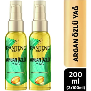Doğal Sentez Saç Bakım Serum Argan Yağlı Elixir (2X100 Ml)