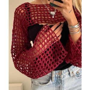 Örgü Kafes Crop
