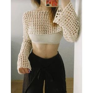Örgü Kafes Crop