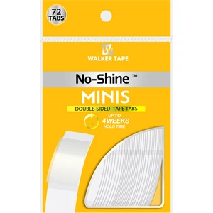 Walker Tape No-Shine Mini's Protez Saç Bandı Oval 3/4'' x 3'' (2,0cm x 7.5cm) 72 Adet