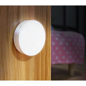 Hareket Sensörlü USB Şarj Edilebilir Mıknatıslı LED Işık Lamba Dolap Içi Ev Gece Lambası Sensörlü