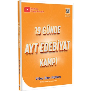 Tonguç Akademi 19 Günde AYT Edebiyat Kampı