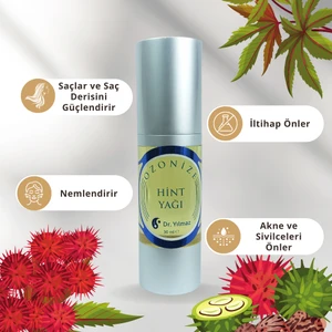 Dr. Yılmaz Ozonize Hint Yağı 30ML