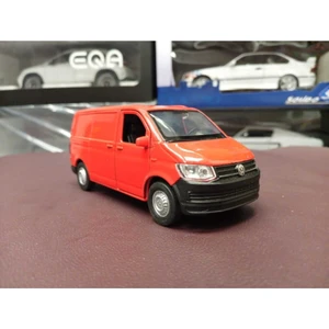 1:36 Ölçek Volkswagen Transporter T6 Van (Kırmızı)