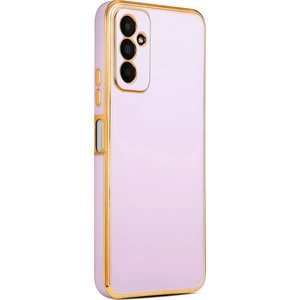 Samsung Galaxy M23 Kılıf Bark Parlak Kenarlı Kamera  Korumalı Silikon
