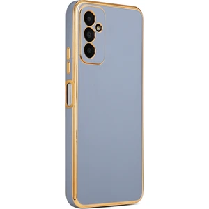 Samsung Galaxy M23 Kılıf Bark Parlak Kenarlı Kamera  Korumalı Silikon