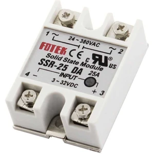 SSR-25DA Katı Hal Rölesi - Solid State Röle (25A)