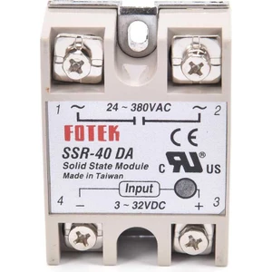 SSR-40DA Katı Hal Rölesi - Solid State Röle (40A)