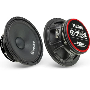 Reiss Audio RS-M8DM Reis Audio 20 cm 450WATT 150 Rms Midrange