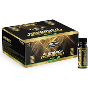 Feedback Nutrition Black Stone Pre-Workout 60 Ml*24 Shot Yeşil Elma Aromalı 48 Servis