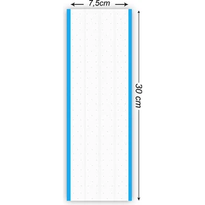 True Tape Air-Flex Bonding Adhesive Protez Saç Bandı Delikli 3'' x 12'' (7,5 cm x 30 Cm)