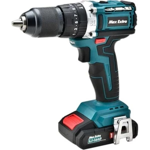 Max Extra Kömürsüz Darbeli Matkap Çift Akülü 18 V2.0 Ah 2944D