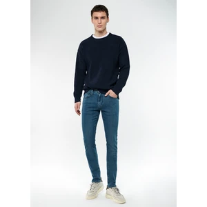 Erkek KVNÇ Gölgeli Urban Black Jean Pantolon 001070-82301