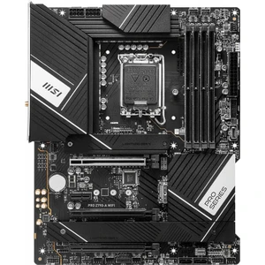 MB PRO Z790-A WIFI SOKET 1700 DDR5 7200MHZ(OC) PCI-E Gen5 M.2 USB3.2 DP HDMI 1x2.5G LAN WI-FI 6E ATX Anakart