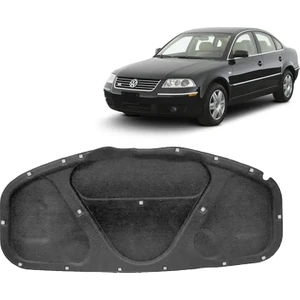 Volkswagen Passat B5.5 2000 - 2005 Kaput Izolasyon Keçesi Klipsli - 3B0863835K
