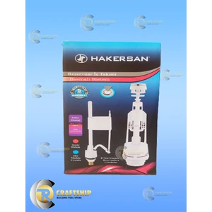 Klozet Rezervuar Iç Takımı Basmalı PRA-1232356-7644