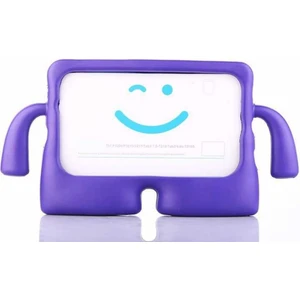 M.TK Moveteck Lenovo Tab M10 Plus 3. Jenerasyon Kılıf Çocuklar Için Eğlenceli Standlı Kollu Korumalı Silikon Tablet Case TB-125FU TB-128FU
